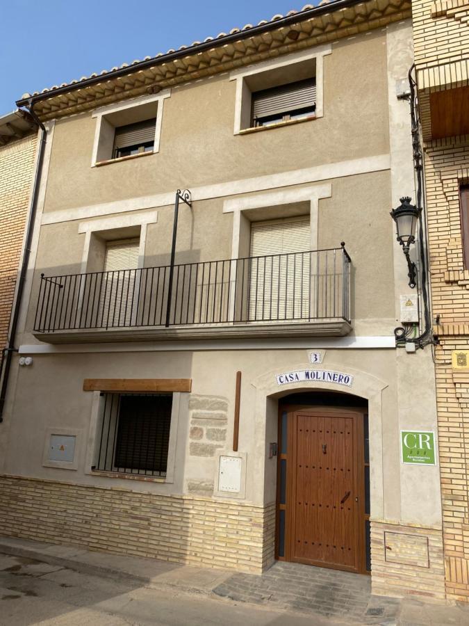 Casa Molinero Abiego Lägenhet Exteriör bild
