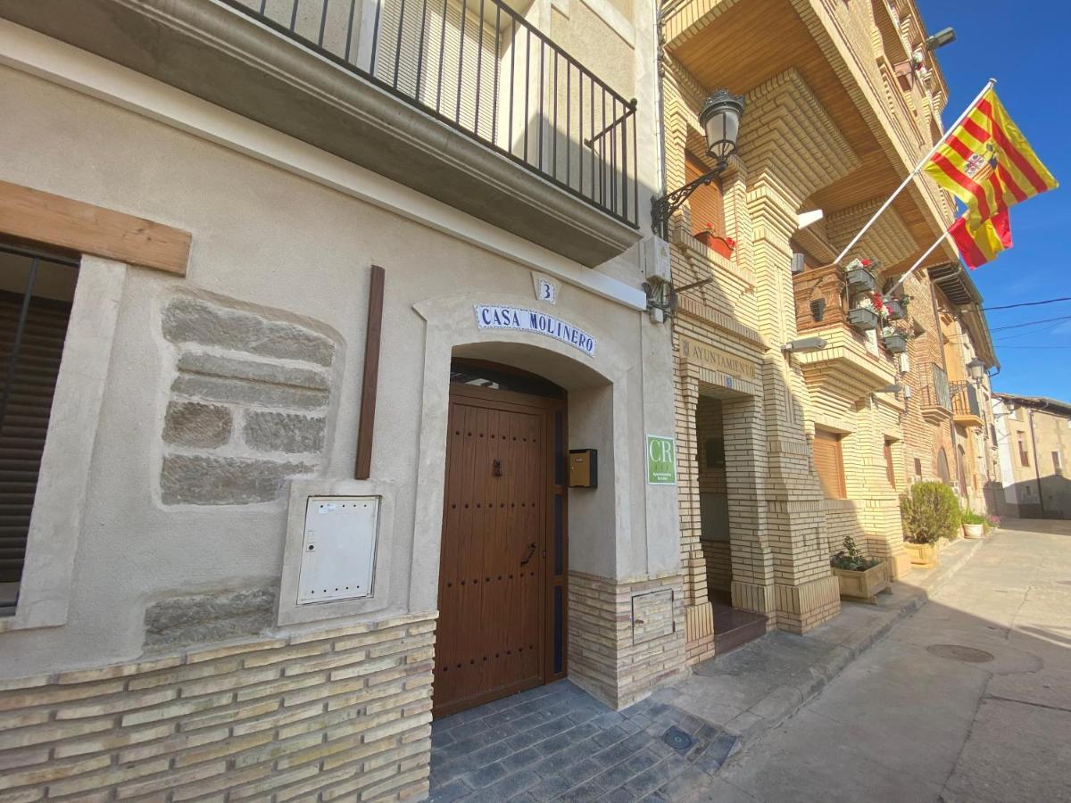 Casa Molinero Abiego Lägenhet Exteriör bild