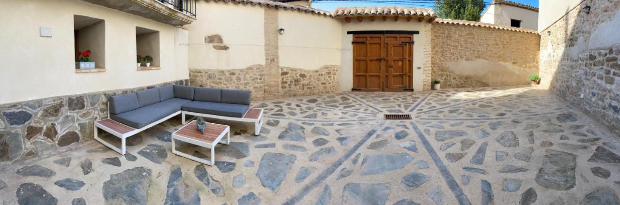 Casa Molinero Abiego Lägenhet Exteriör bild